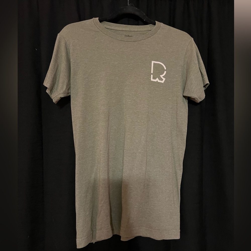 Graphic “RENOV8” Church Camp T-Shirt
